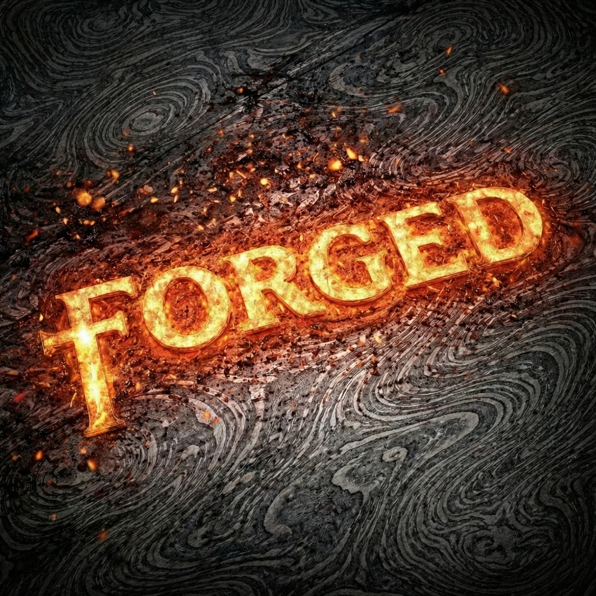 New Release! "Forged" - Come and see