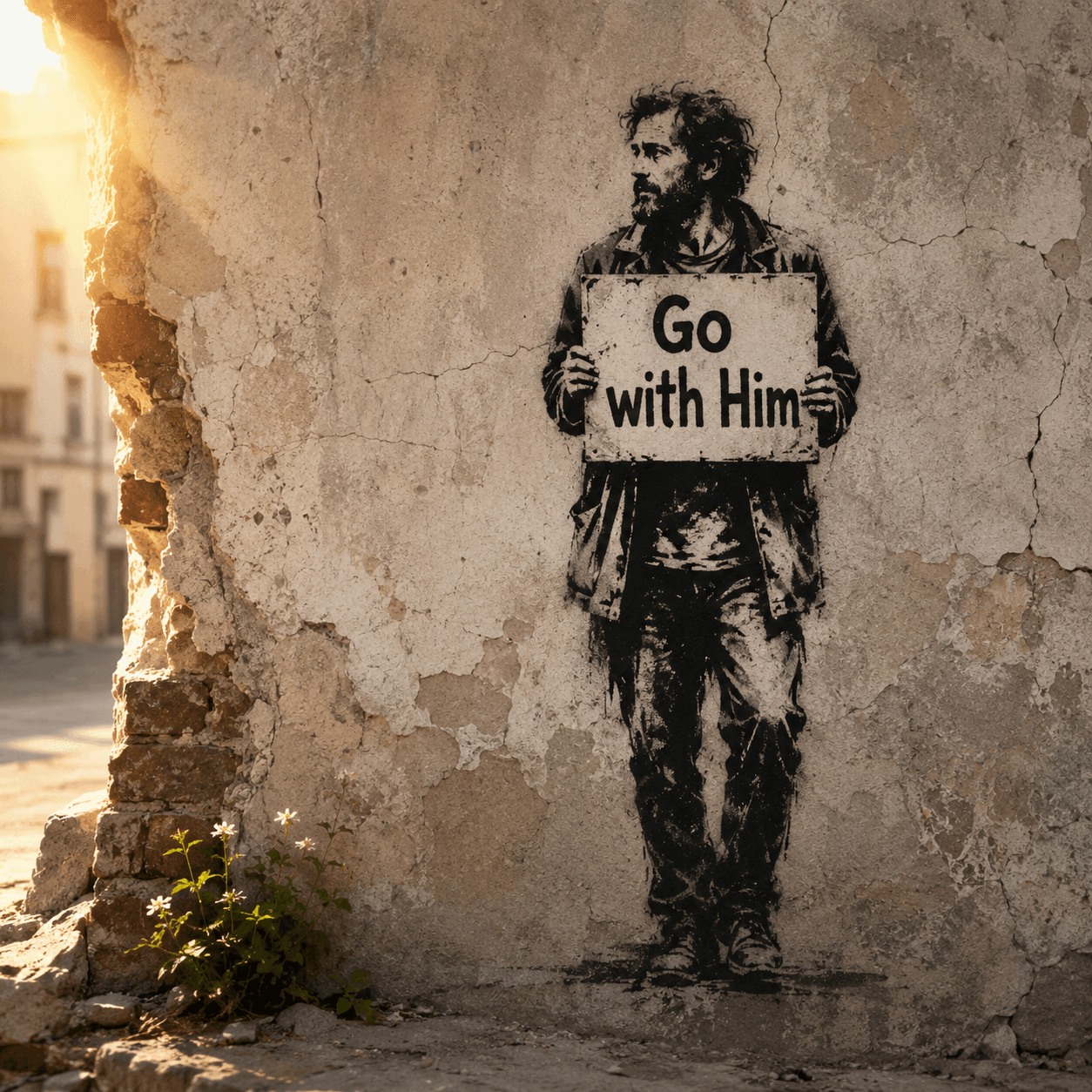 New Release: "Go with Him" — A song about choosing optimism right where you're standing