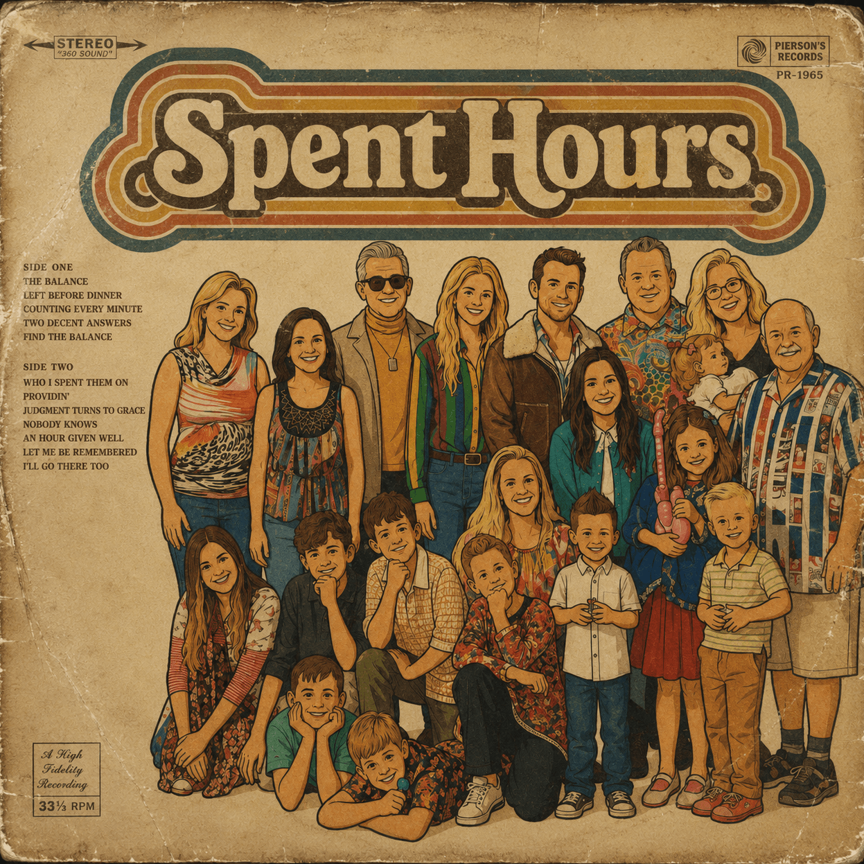 Spent Hours album art