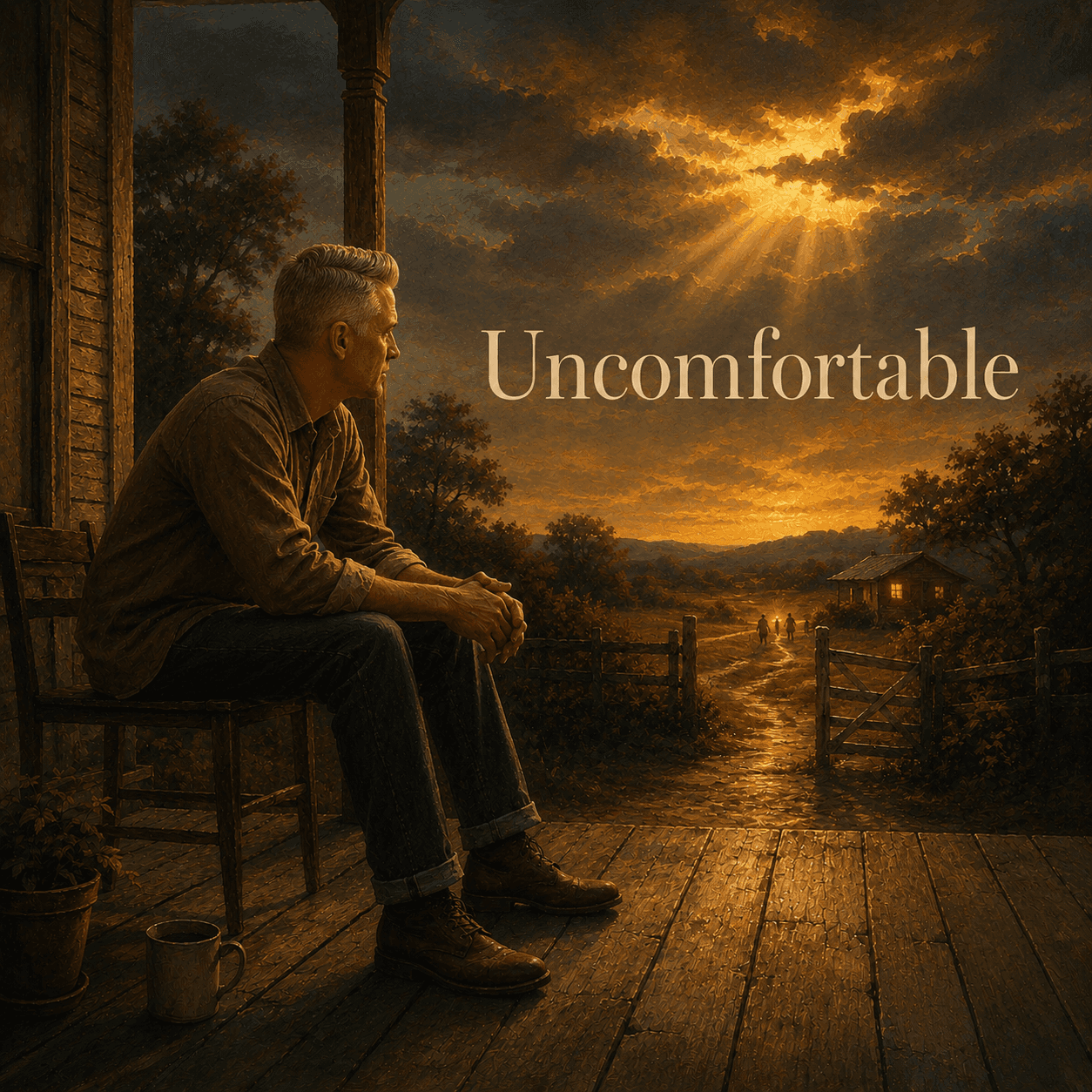 New Release: "Uncomfortable" — When the shaking starts making you look up