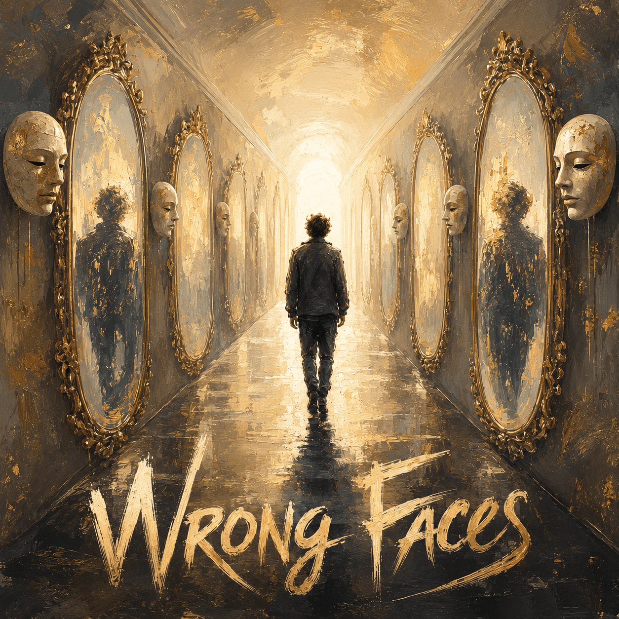 Wrong Faces album art
