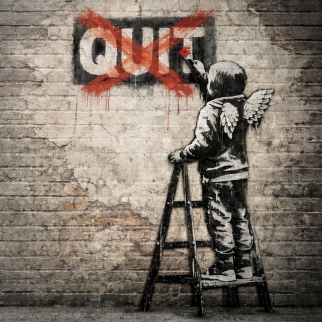 Don't You Quit cover art