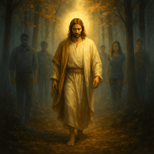 He Walks Where Shadows Lie cover art