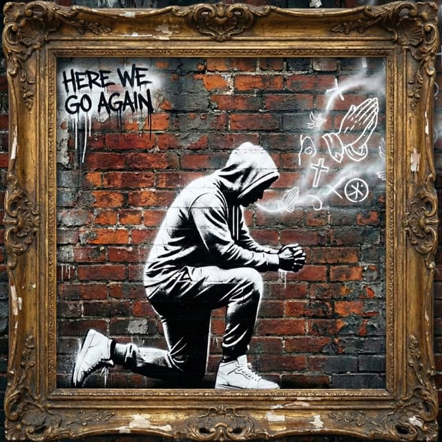 Here We Go Again cover art