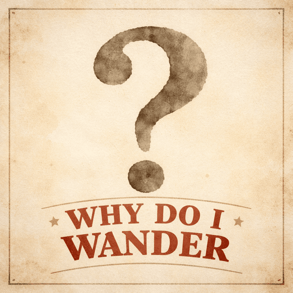 Why Do I Wander cover art