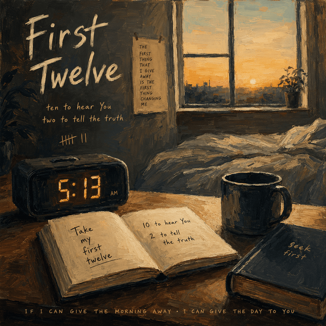 My First Twelve cover art