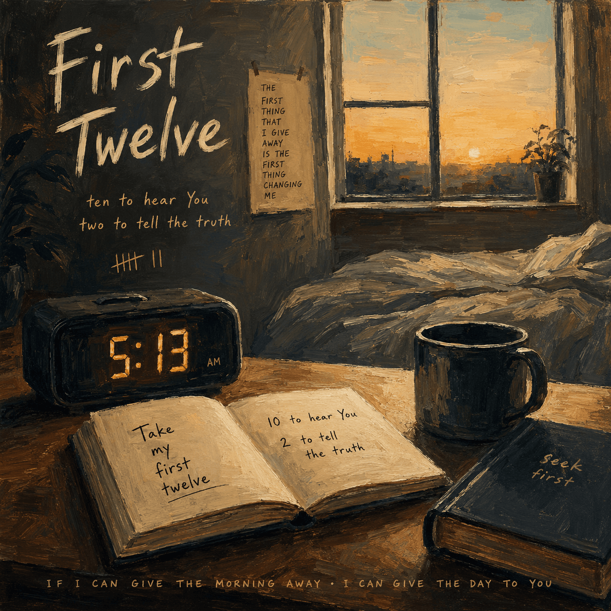 My First Twelve cover art