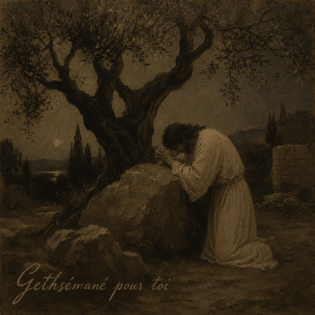 Gethsémané pour toi cover art