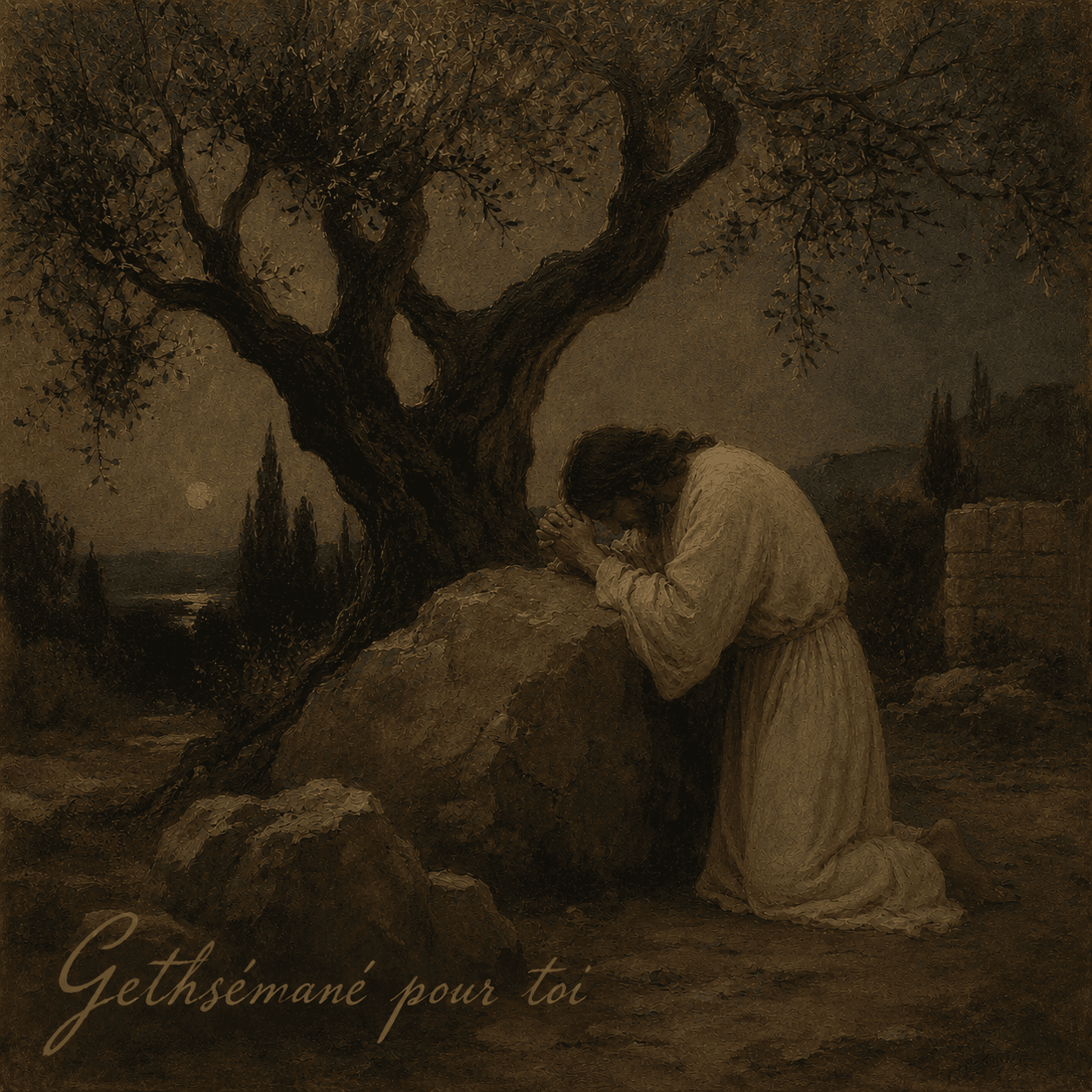 Gethsémané pour toi cover art