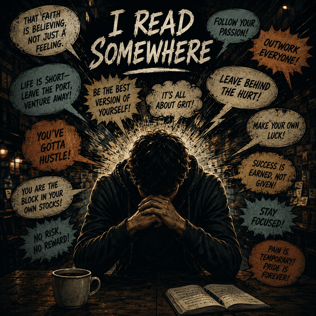I Read Somewhere cover art