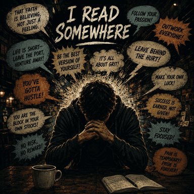 I Read Somewhere