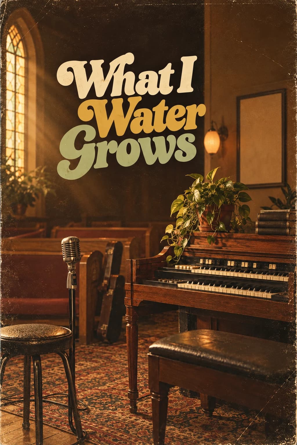 Release poster for What I Water Grows