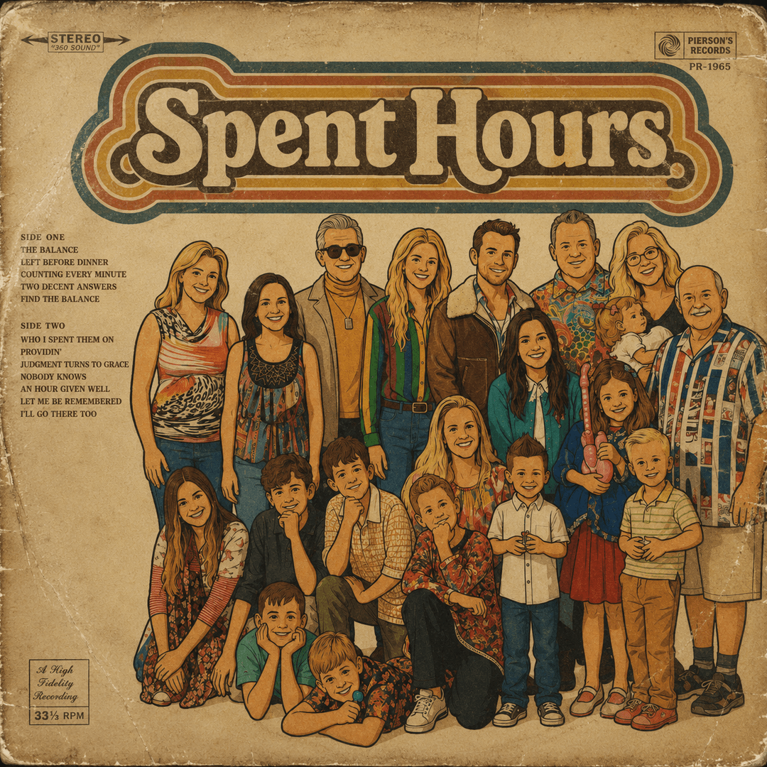 Spent Hours cover art